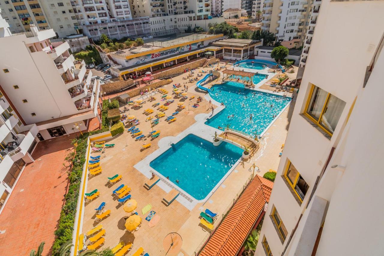 Sunny Flat W/ Balcony & Pool By Lovelystay Portimão Dış mekan fotoğraf